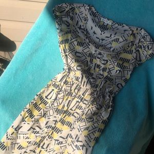 Geometric Mini Dress